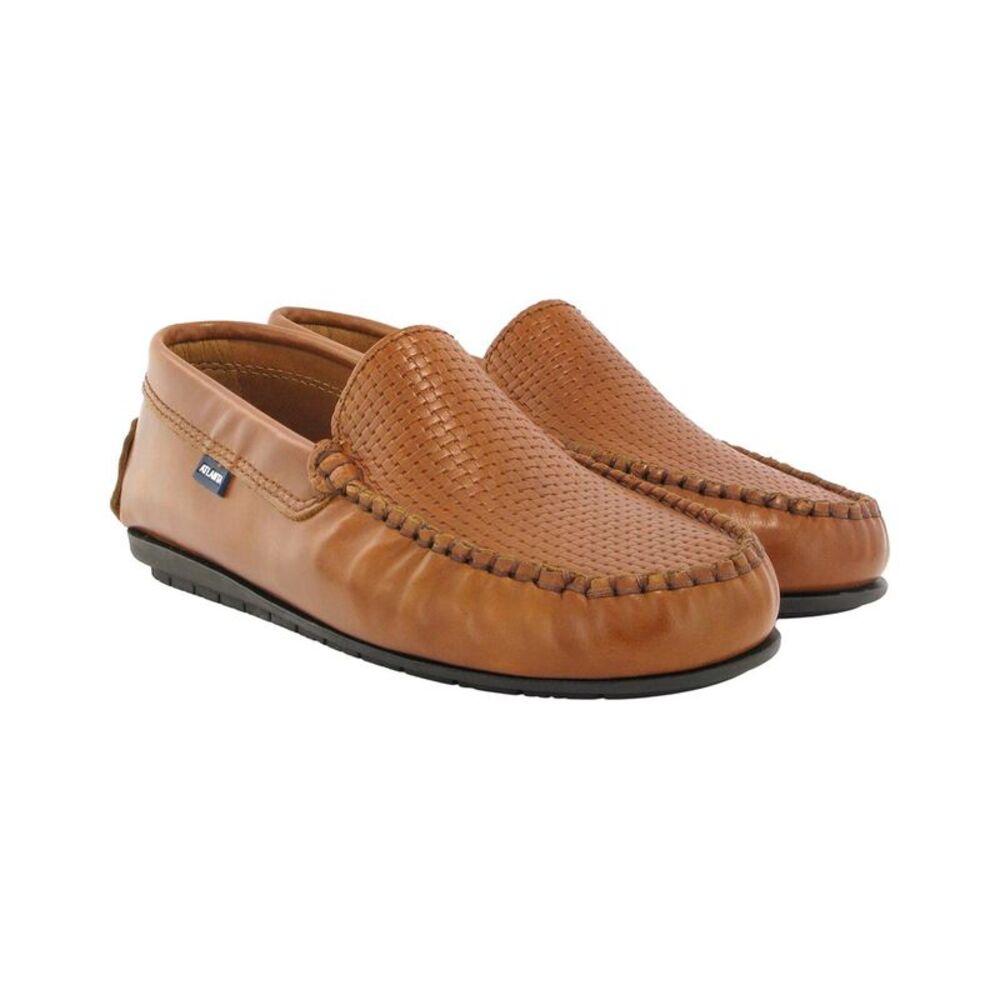 Atlanta Mocassin Leather Loafer